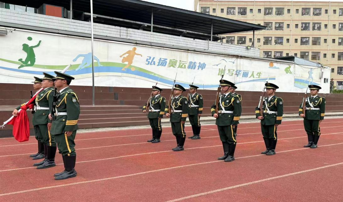 升旗仪式工作简报