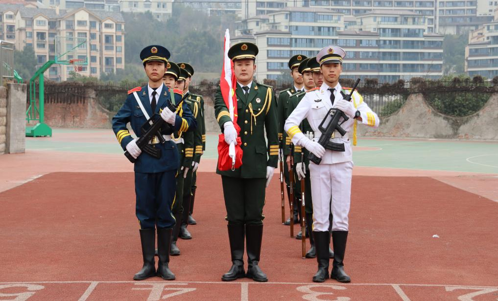 升旗仪式工作简报