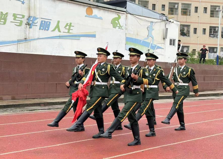 升旗仪式工作简报