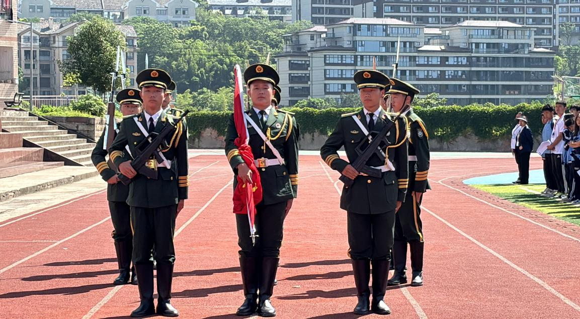 升旗仪式工作简报